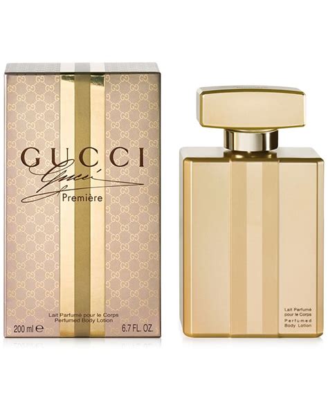 gucci premiere perfumed body lotion